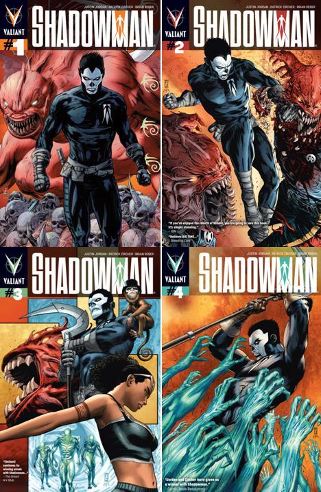 Shadowman (1-4 series)