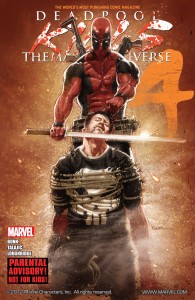 Deadpool Kills The Marvel Universe #01-04 (2012) HD