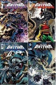 Batman Odyssey (volume 2) 1-7 series
