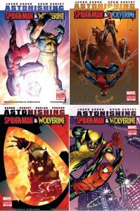 Astonishing Spider-Man & Wolverine (1-6 series) HD