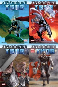 Astonishing Thor (1-5 series) HD