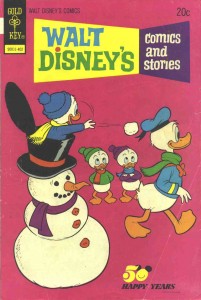 Walt Disney Comics and Stories Gold Collections (401 - 650)
