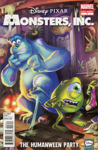 Monsters Inc - The Humanween Party #01 (2013)