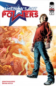 America's Got Powers #01 (2012)