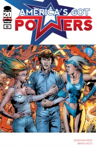 America's Got Powers #04 (2012)
