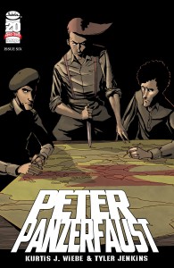 Peter Panzerfaust #06 (2012)