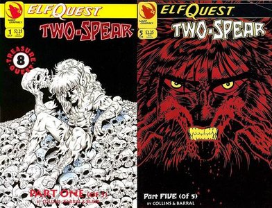 Elfquest Two-Spear #01-05 (1995-1996)