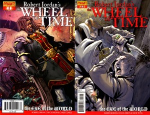 Robert Jordan's Wheel Of Time - The Eye Of The World #1-23