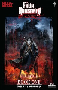 The Four Horsemen of the Apocalypse Book 1 - Helldiver (2012) TPB