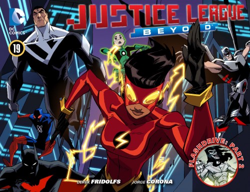 Justice League Beyond #19