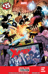 Wolverine & the X-Men #25 (2013)
