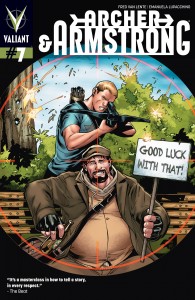 Archer And Armstrong #07 (2013)
