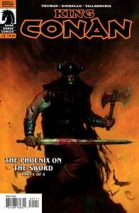 King Conan - The Phoenix on the Sword (1 - 4)