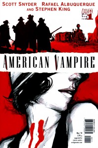 Scott Snyder, Stephen King - American Vampire