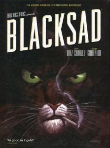 Blacksad (1-4 series)