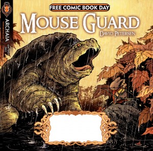 Mouse Guard - Spring 1153