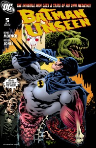Batman - Unseen #01-05 (2009-2010)