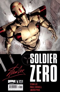 Soldier Zero (1 - 12 Series)