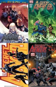 Secret Avengers (1-37 series) HD