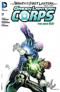 Green Lantern: Corps #17