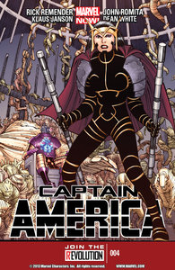 Captain America #4 (2013)