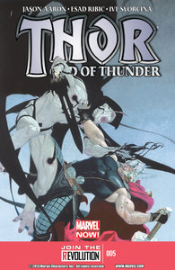 Thor: God of Thunder #5 (2013)