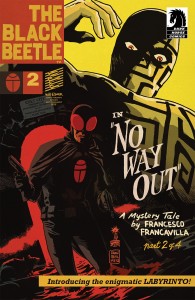 The Black Beetle - No Way Out #2