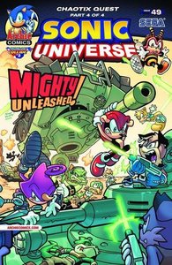 Sonic Universe #49 (2013)