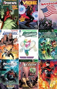 Collection DC Comics - The New 52 (20.02.2013, week 8)