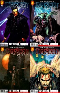 Jim Butcher's The Dresden Files: Storm Front (1-4 series)
