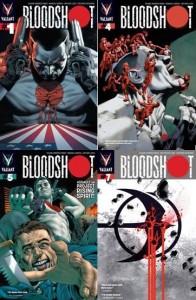 Bloodshot (1-8 series)