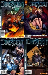 Jim Butcher's The Dresden Files: Storm Front (volume 2) (1-4 series)