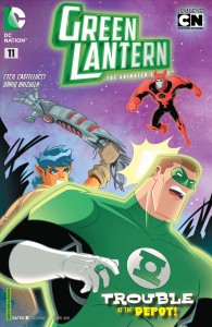 Green Lantern - The Animated Series #11