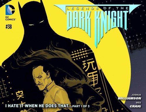 Legends of the Dark Knight #38