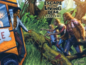 Escape of the living dead