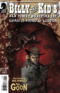 Billy the Kids Old Timey Oddities and the Ghastly Fiend of London