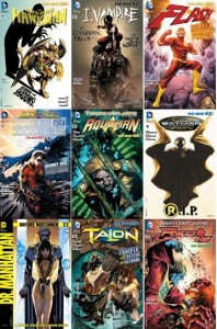 Collection DC Comics - The New 52 (27.02.2013, week 9)