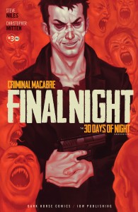 Criminal Macabre - Final Night - The 30 Days of Night Crossover #3