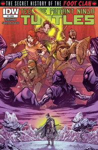 Teenage Mutant Ninja Turtles-Secret History of the Foot Clan #3
