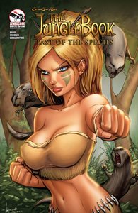 Grimm Fairy Tales Presents The Jungle Book Last Of The Species #01