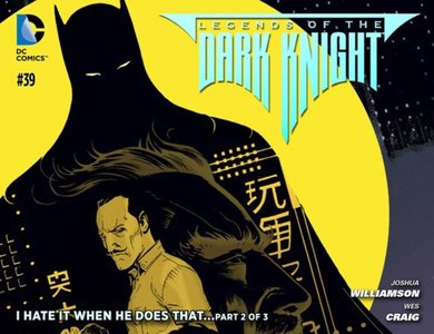 Legends of the Dark Knight #39
