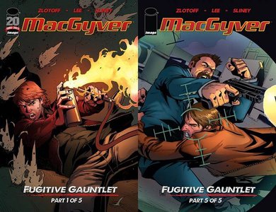 MacGyver - Fugitive Gauntlet #01-05 (2012-2013)
