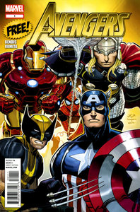 Avengers Sampler (2012)