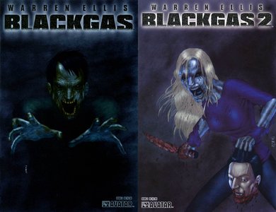 Black Gas (Volume 1-2 + Covers) Complete
