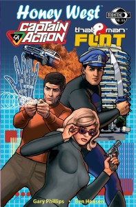 Honey West, Captain Action and Flint Danger a Go-Go