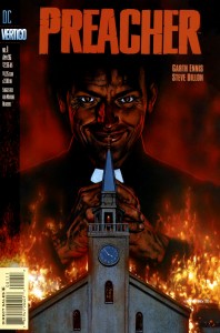 Preacher (76 series) Gold Collections