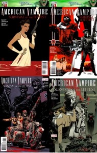 AMERICAN VAMPIRE: Survival of The Fittest  (1-5 series)