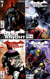 Batman: The Dark Knight (Volume 1) 1-5 series