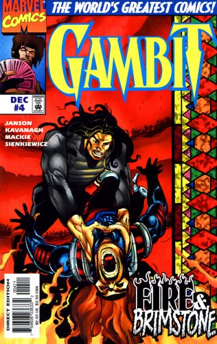Gambit Vol.2 #01-04 (1997)