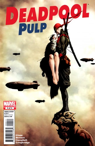 Deadpool Pulp #01-04 (2010-2011)